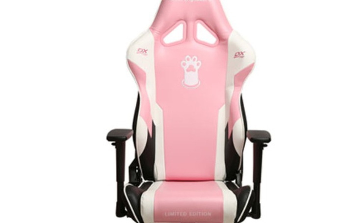 Zbiórka Fotel gamingowy pink - zdjęcie główne