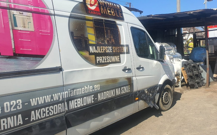 Zbiórka Odbudowa firmy po pożarze - zdjęcie główne