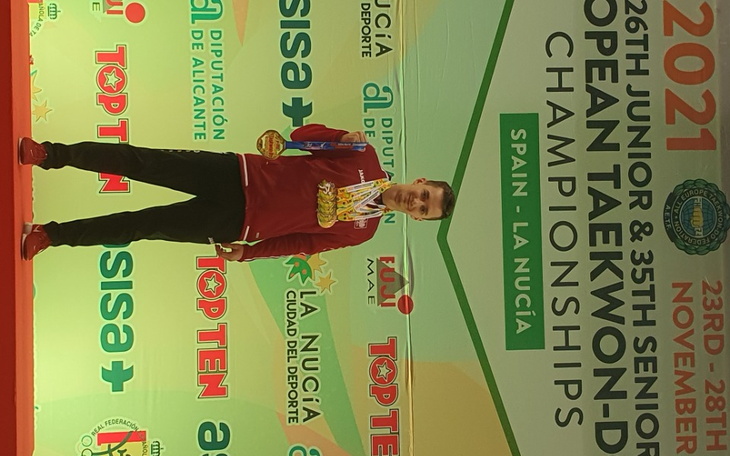 Zbiórka Mistrzostwa Europy w Taekwon-Do - zdjęcie główne