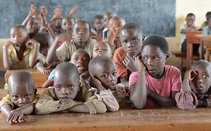 Zbiórka Dzieci z Afryki. - zdjęcie główne