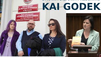 Zbiórka Sprawa sądowa przeciw Kai Godek - miniaturka zdjęcia
