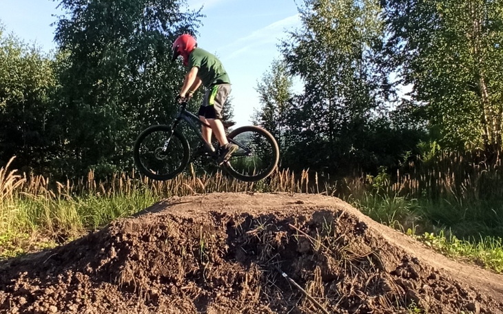 Zbiórka Wymarzony rower do dirt jumpingu - zdjęcie główne