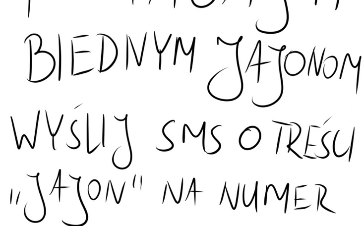 Zbiórka Pomoc dla biednych Jajonów - zdjęcie główne