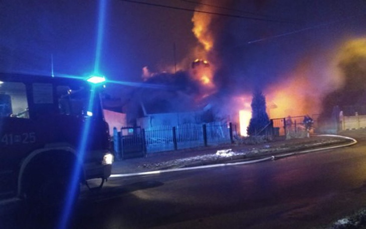 Zbiórka Odbudowa spalonego domu. - zdjęcie główne