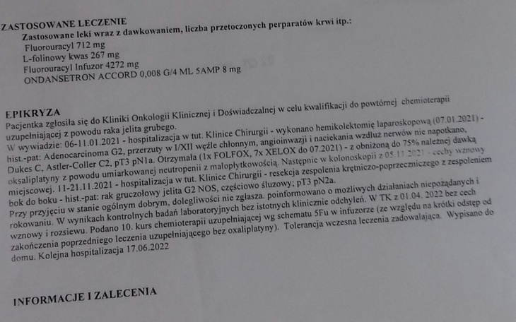 Zbiórka Na leki i opłaty, życie. - zdjęcie główne