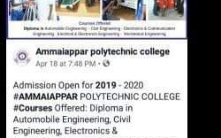 Zbiórka przyznaję się do college'u - zdjęcie główne