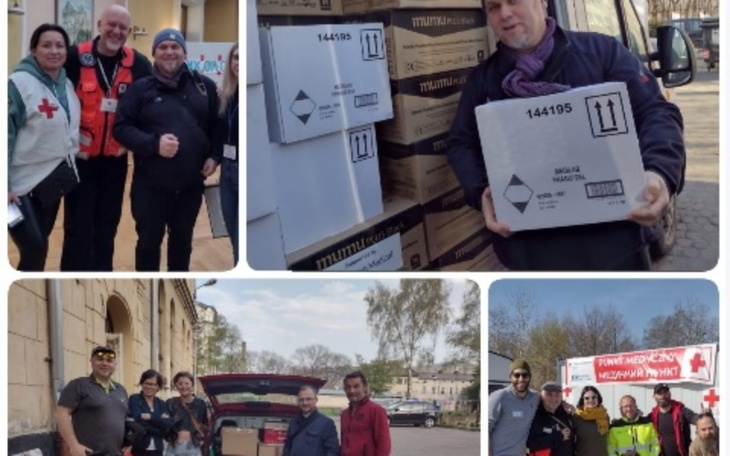 Zbiórka Van dla wolontariuszy - zdjęcie główne