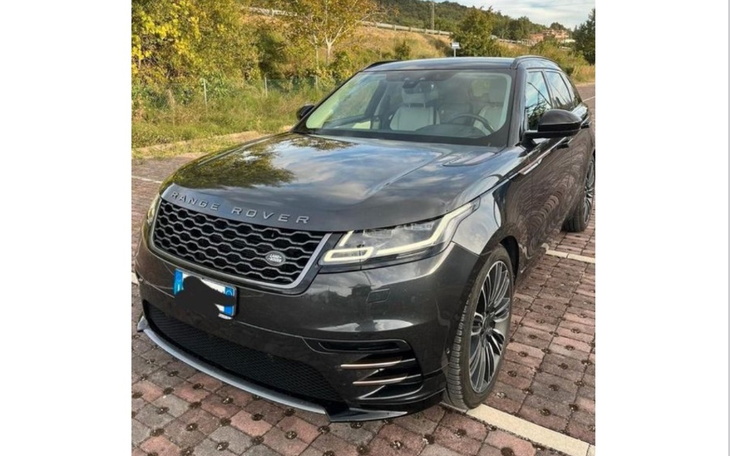 Zbiórka Na marzenie Range Rover Velar - zdjęcie główne