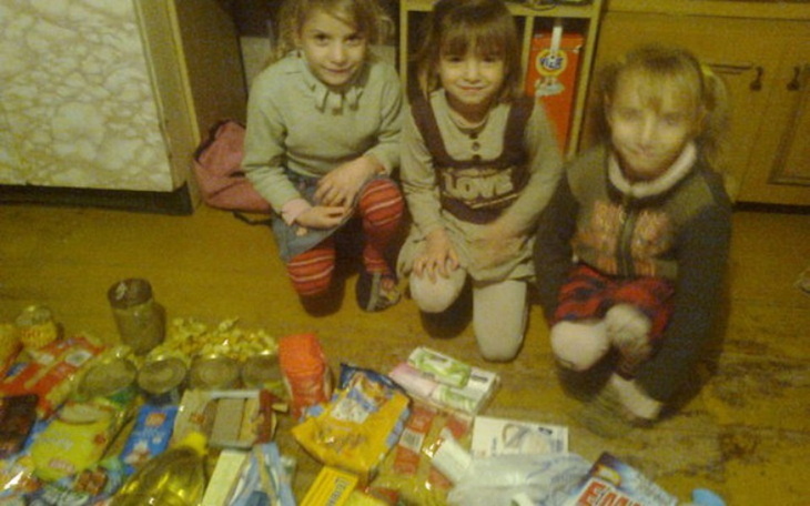 Zbiórka Zbieram na jedzenie - zdjęcie główne