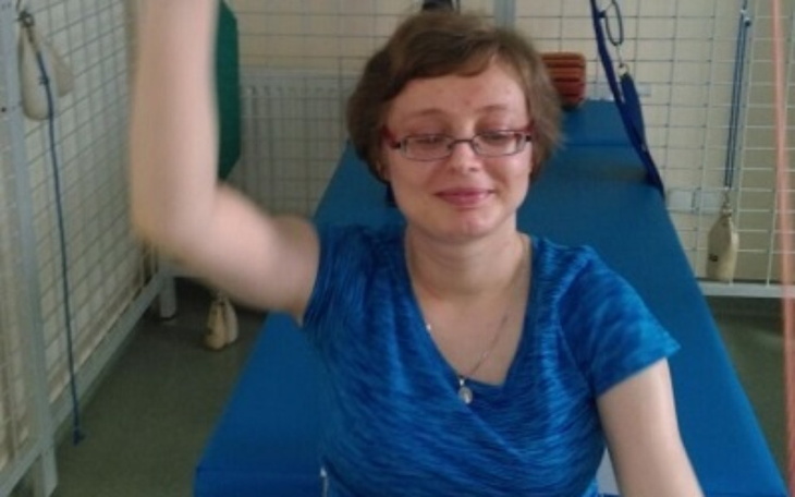 Zbiórka Choroba odbiera sprawność Ani - zdjęcie główne