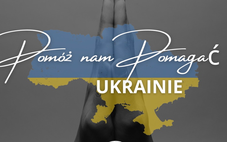 Zbiórka uchodźcy z Ukrainy - zdjęcie główne