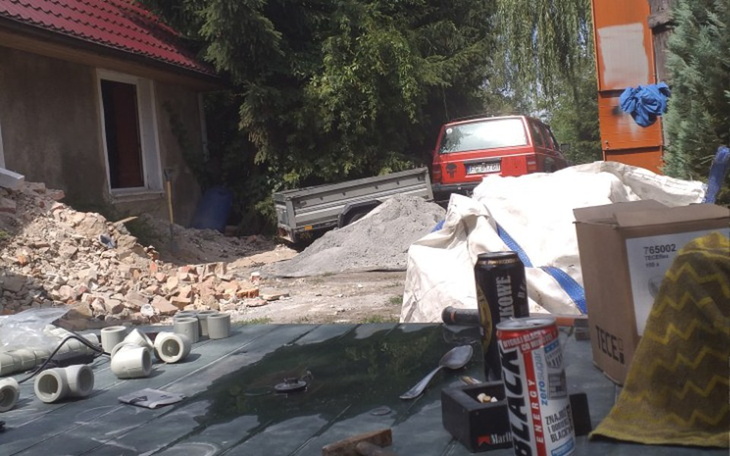 Zbiórka Ratujmy dom rodzinny - zdjęcie główne