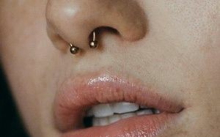 Zbiórka Kolczyk septum - zdjęcie główne