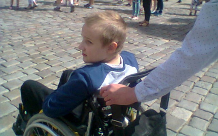 Zbiórka Wozek elektryczny i auto do prze - zdjęcie główne