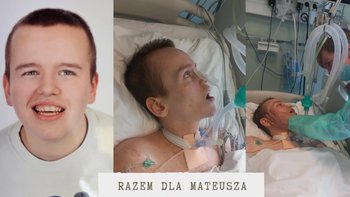 Zbiórka Razem dla brata Mateusza - miniaturka zdjęcia
