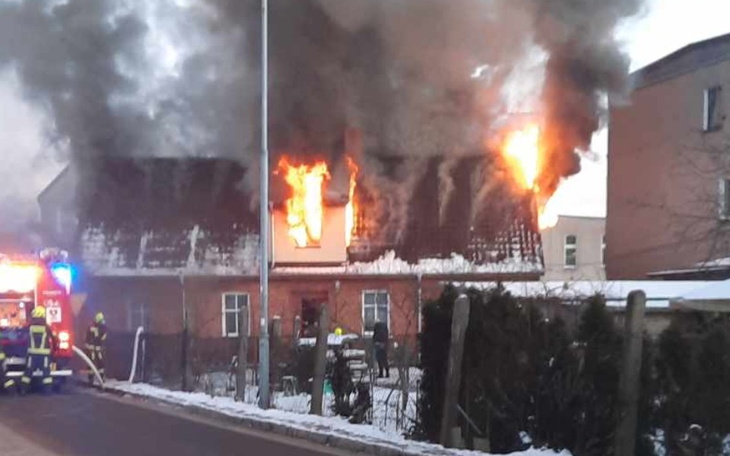 Zbiórka Pomoc po pożarze dla Marii - zdjęcie główne