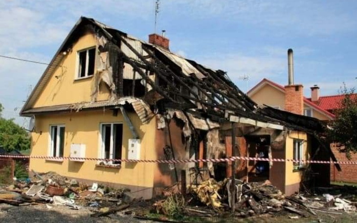 Zbiórka Pożar domu i całego majątku - zdjęcie główne