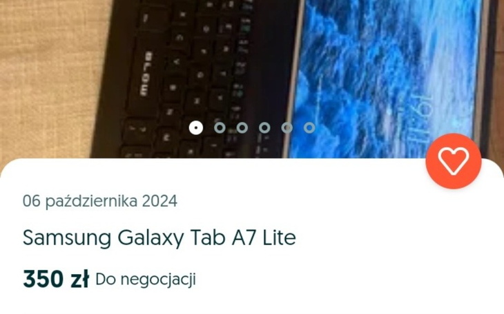 Zbiórka Na nowego tableta - zdjęcie główne