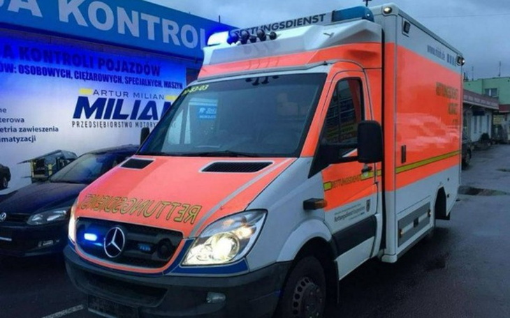 Zbiórka Bizon zbiera na ambulans - zdjęcie główne