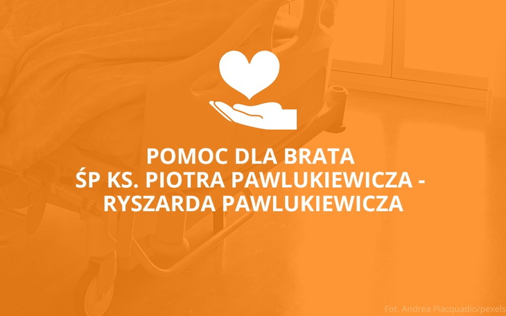 Zbiórka Pomoc dla Ryszarda Pawlukiewicza - zdjęcie główne
