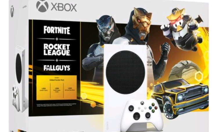 Zbiórka Zbieram na x box syries s. - zdjęcie główne