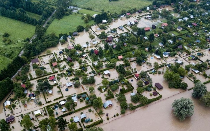 Zbiórka Sanok w wodzie - zdjęcie główne