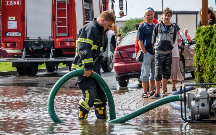 Zbiórka IGG powodzianom - zdjęcie główne