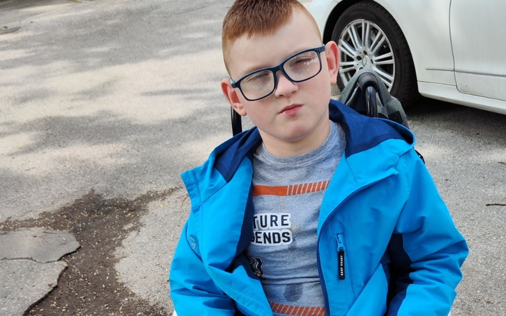 Zbiórka Zbiórka na rehabilitacje dla syn - zdjęcie główne