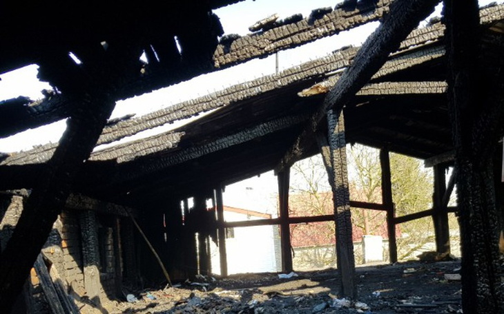 Zbiórka Pożar zabrał cały dom - zdjęcie główne