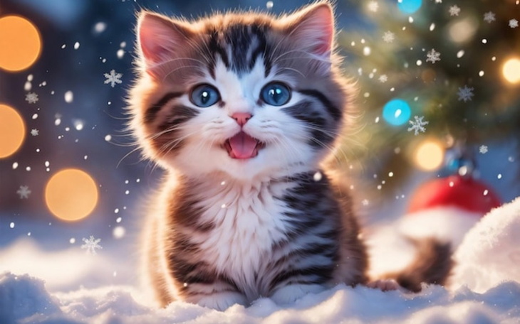 Zbiórka Świąteczny prezent dla kociaków - zdjęcie główne