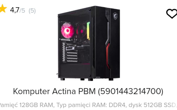 Zbiórka Na nowy komputer do stream na ti - zdjęcie główne