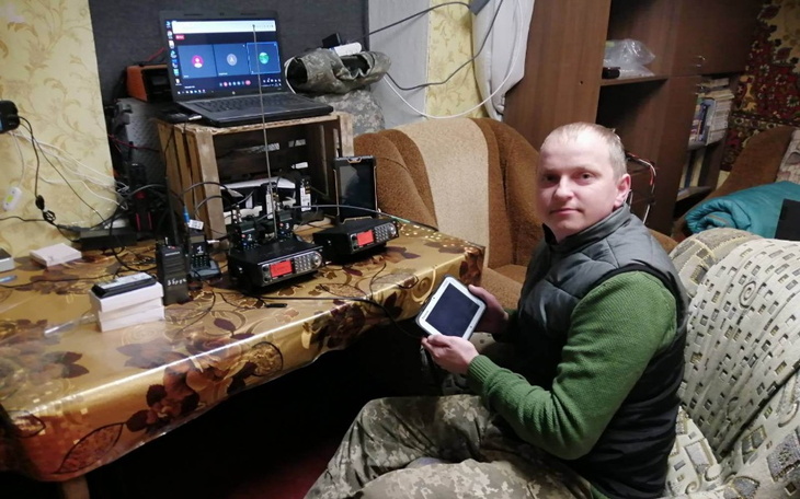 Zbiórka Zbiórka na krótkofalówki - zdjęcie główne