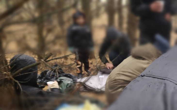 Zbiórka Pomoc dla migrantów - zdjęcie główne