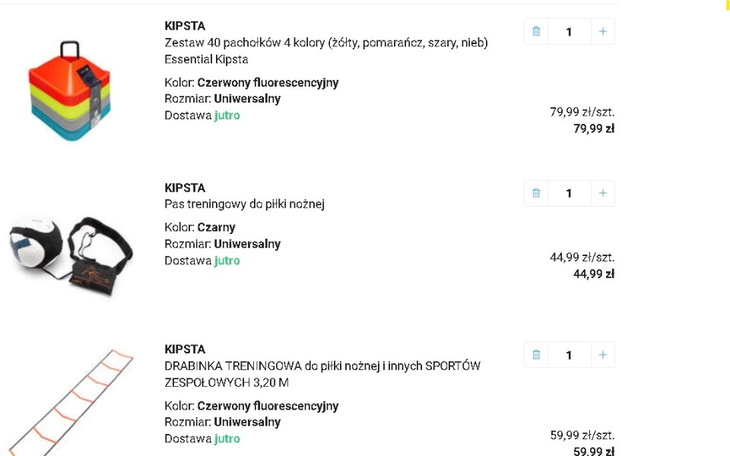 Zbiórka na sprzęt treningowy pomóż - zdjęcie główne