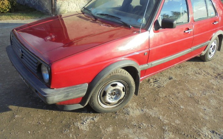 Zbiórka Remont starego poczciwego golfa - zdjęcie główne