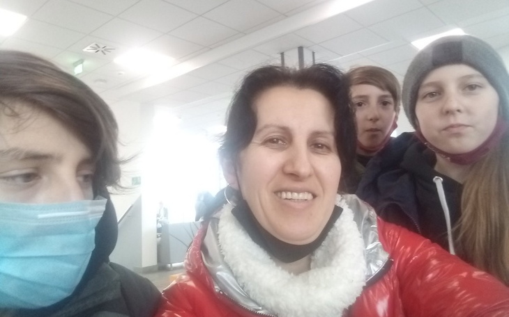 Zbiórka Dla Matki z 3 dzieci z Ukrainy - zdjęcie główne