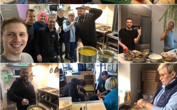 Zbiórka Zbiórka wolontariuszom z Odessy - zdjęcie główne