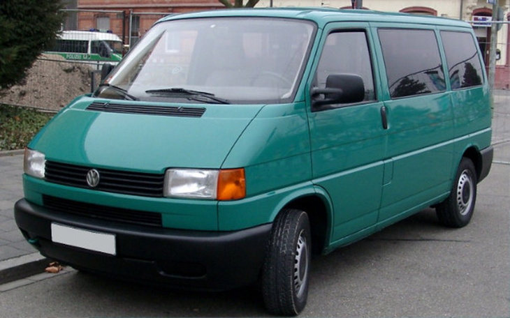 Zbiórka VW Caravelle t4 - zdjęcie główne