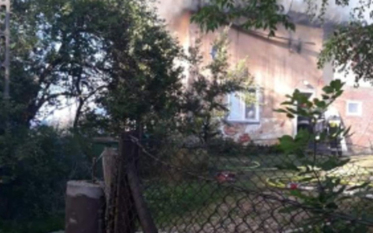 Zbiórka rodzinie która straciła dom - zdjęcie główne