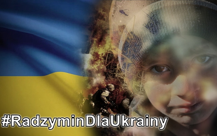 Zbiórka Radzymin dla Ukrainy - zdjęcie główne