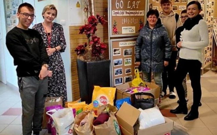 Zbiórka Zakupy dla biednych - zdjęcie główne