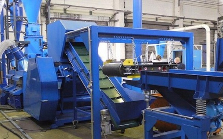 Zbiórka Zbieram na maszynę do recyklingu - zdjęcie główne