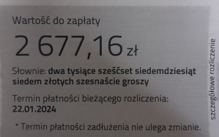 Zbiórka Pomoc przy spłacie za prąd - zdjęcie główne
