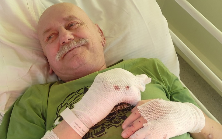 Zbiórka Pomoc dla mojego ojca. - zdjęcie główne