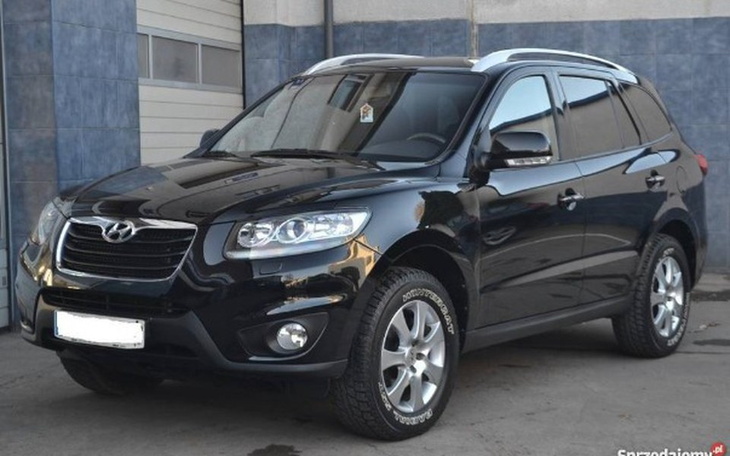 Zbiórka Hyundai Santa Fe - zdjęcie główne