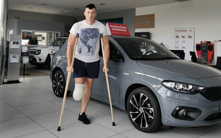 Zbiórka Stawiamy Tomka na nogi - zdjęcie główne