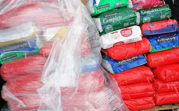 Zbiórka PILNE opłacenie transportu karmy - zdjęcie główne