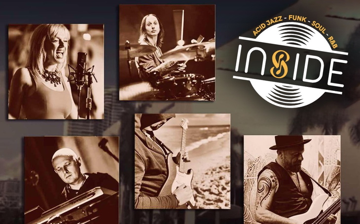 Zespół muzyczny grający różnorodne gatunki, w tym jazz i funk.