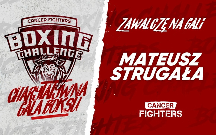 Zbiórka Mateusz Strugała Boxing - zdjęcie główne