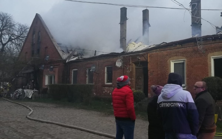 Zbiórka Spłonęły marzenia - zdjęcie główne